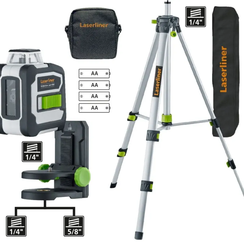 Best LASERLINER Laser CompactLine-Laser G360 + trépied compact 165 cm