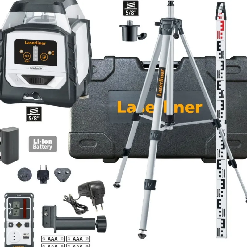 Online LASERLINER Laser hybride Duraplane 360 Set 175 cm