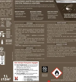 Clearance V33 Lasure bois climats extrêmes acajou 0,75L