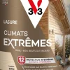 Outlet V33 Lasure bois climats extrêmes incolore 0,75L