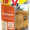 Discount V33 Lasure classique 5L + 20% incolore
