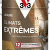Clearance V33 Lasure extérieure Climats Extrêmes 12 ans chêne naturel 2,5L