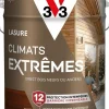 Hot V33 Lasure extérieure Climats Extrêmes 12 ans acajou 2,5L