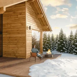 V33 Lasure extérieure Climats Extrêmes 12 ans chêne doré 2,5L
