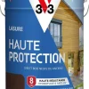 Sale V33 Lasure extérieure haute protection chêne foncé 0,75L