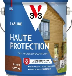 Best V33 Lasure haute protection biosourcée acajou 2,5L