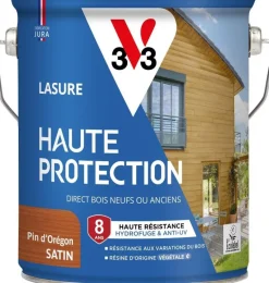 Best V33 Lasure haute protection biosourcée pin d'oregon 2,5L
