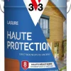 New V33 Lasure haute protection biosourcée pin d'oregon 6L