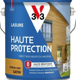 Best V33 Lasure haute protection biosourcée chêne clair 2,5L