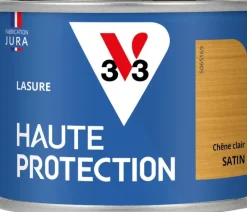 Discount V33 Lasure haute protection biosourcée chêne clair 125ml