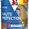 Sale V33 Lasure haute protection biosourcée chêne moyen 6L