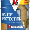 Sale V33 Lasure haute protection biosourcée chêne clair 6L