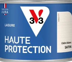 New V33 Lasure haute protection biosourcée cèdre blanc125ml