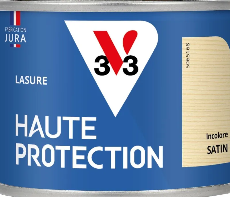 Outlet V33 Lasure haute protection biosourcée incolore 125ml