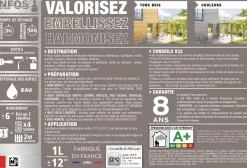 V33 Lasure haute protection 5L + 20% incolore brut