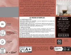 Discount LIBERON Le Badigeon meubles/poutres blanc coton 2L LIBÉRON