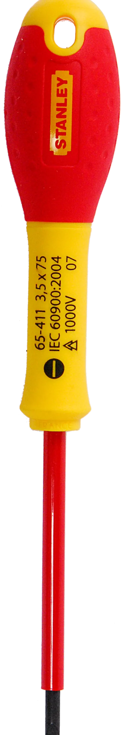 Best STANLEY Électricien isolé 1000V 3,5X75mm