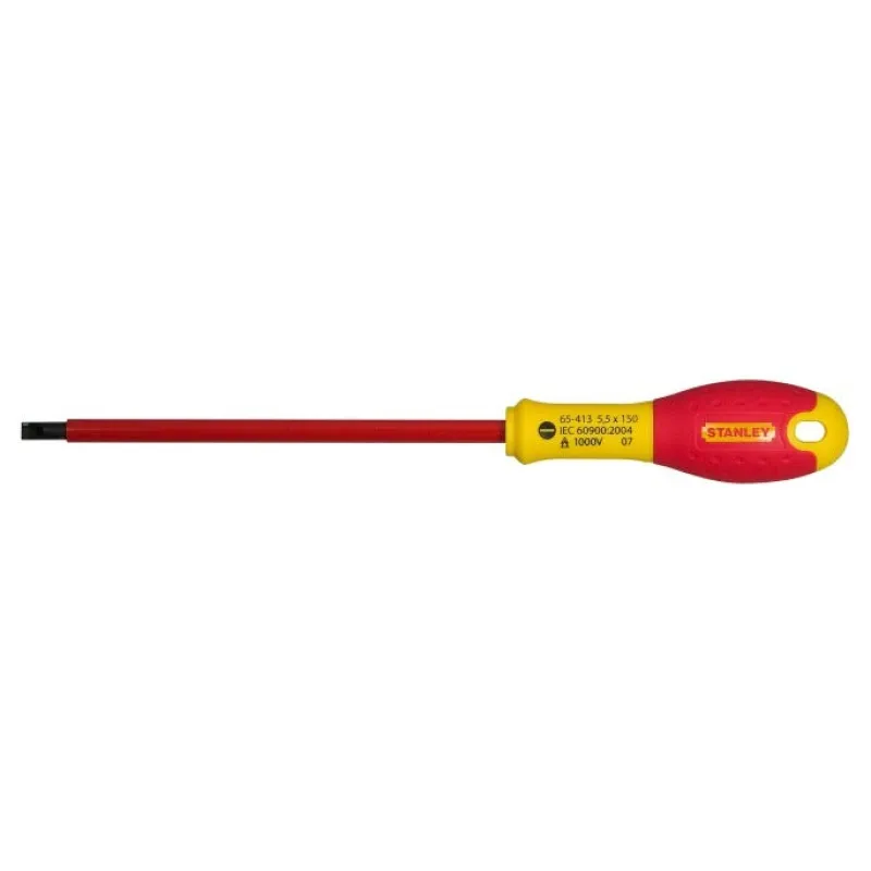 New STANLEY Électricien isolé 1000V 5.5 x 150 mm