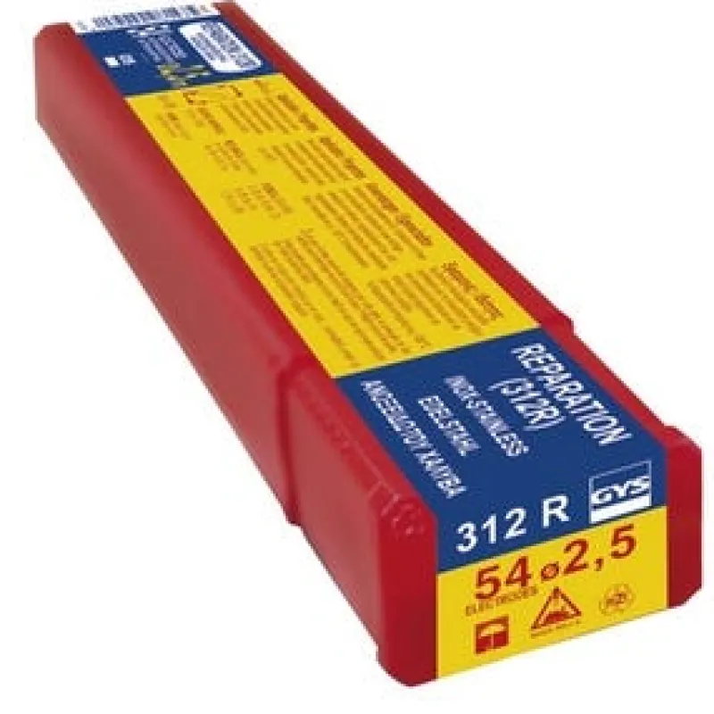 Clearance GYS Électrodes inox 312R Ø2,5 mm (x54)