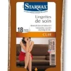 Outlet STARWAX Lingettes de soin spéciales cuir (x15)
