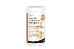 New Lingettes nettoyantes imprégnées pour écran (x100)
