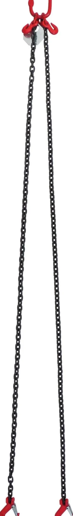 New ID MAT Élingue chaîne 2 brins ajustable 2,8T 2m grade 80