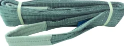 Outlet Élingue plate avec boucles 120mm 4T 3m gris