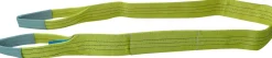 Sale Élingue plate avec boucles 90 mm 3T 2m jaune