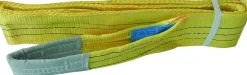 Sale Élingue plate avec boucles 90 mm 3T 2m jaune