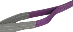 Hot Élingue plate avec boucles 30 mm 1T 2m violet