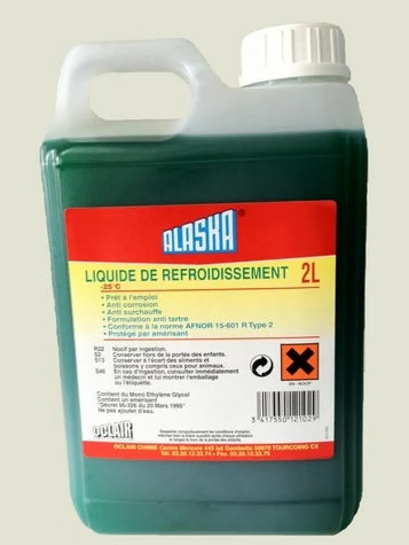 Online ALASKA Liquide permanent - 25°C standard 2L