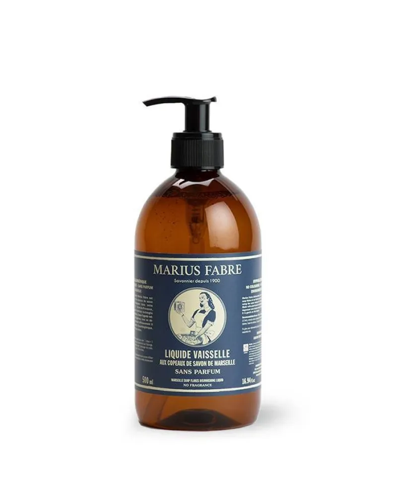 Online MARIUS FABRE Liquide vaisselle aux copeaux de savon de Marseille 500 ml