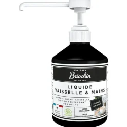 New Liquide vaisselle & mains 500 ml BRIOCHIN