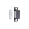Clearance Loqueteau magnétique gache fixe 2 trous 6kg noir (x2)