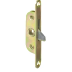 Sale Loquet à encastrer avec pêne + gâche axe 28mm H.120mm (x1)