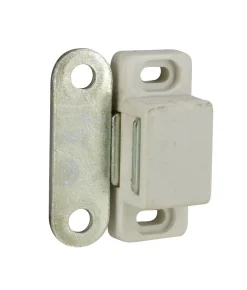 Sale Loquet magnétique rectangle 2kg blanc x8