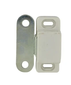 Sale Loquet magnétique rectangle 2kg blanc x8