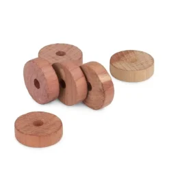 Discount Lot de 6 anneaux en cèdre antimites Cedar