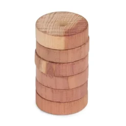 Discount Lot de 6 anneaux en cèdre antimites Cedar