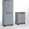 Sale KETER Lot de 2 armoires Stilo