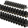 Sale Lot de 4 barrettes de connexion 12 plots