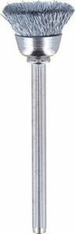Sale DREMEL Lot de 2 brosses acier boisseau