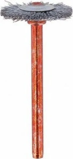 Best DREMEL Lot de 2 brosses inox couronne