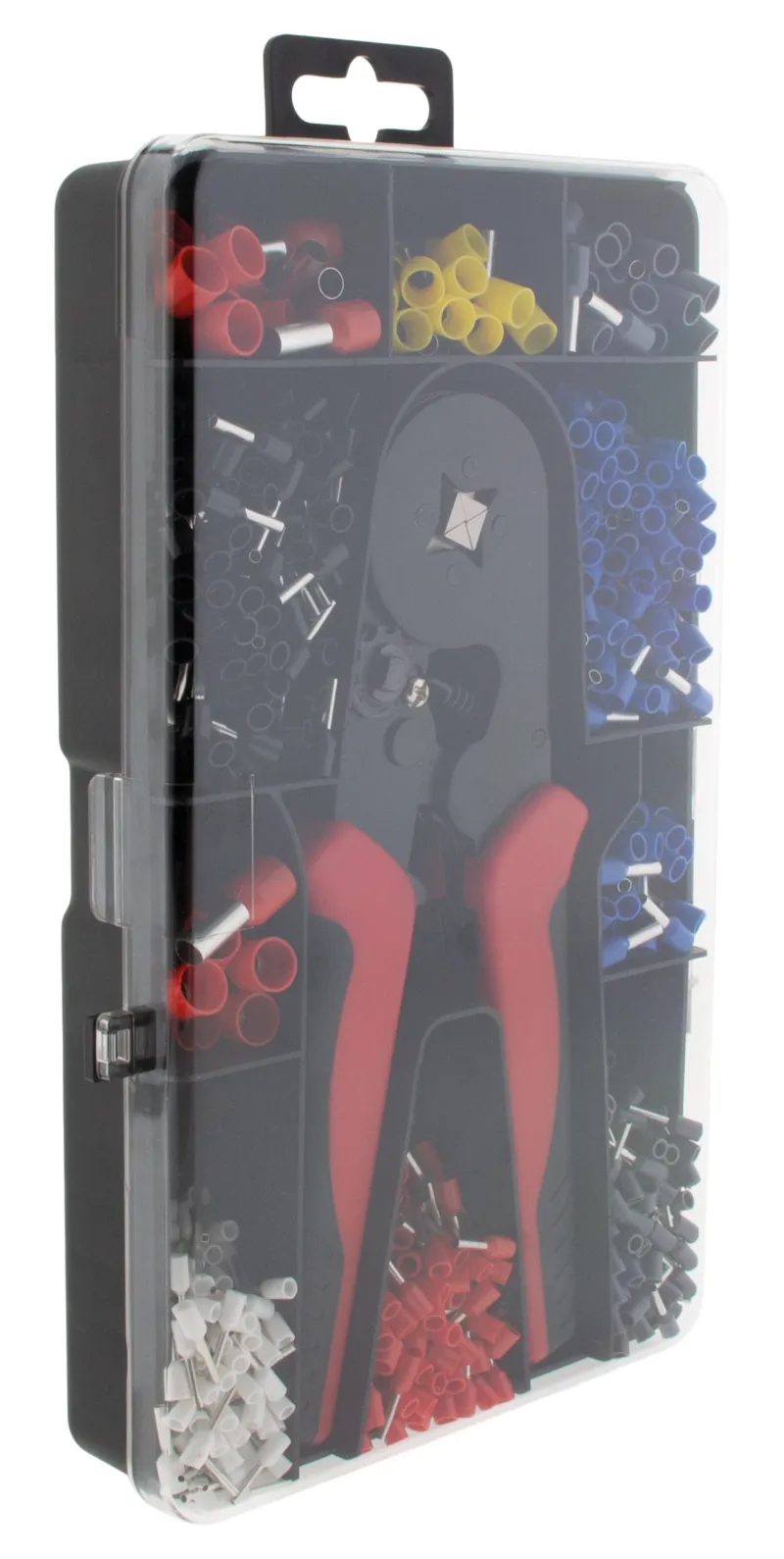 New ZENITECH Lot de 1200 cosses à sertir + pince - 0,5 à 10mm²