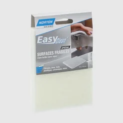 Sale NORTON Lot de 2 Garnitures Easy Clean' 115x150mm Blanc cassé