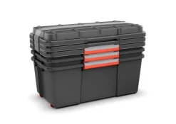 Best KETER Lot de 3 malles Atlas 80 L