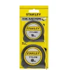 Hot STANLEY Lot de 2 mesures Tylon 5 m + 8 m