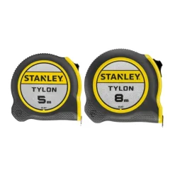 Hot STANLEY Lot de 2 mesures Tylon 5 m + 8 m