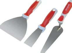 New NESPOLI Lot de 3 outils pour préparation des supports et enduits