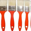 Online NESPOLI Lot de 5 pinceaux plats polypropylène